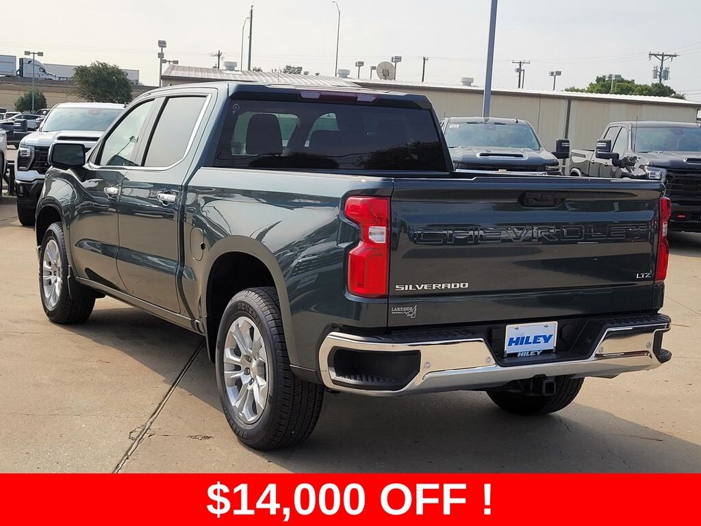 New 2025 Chevrolet Silverado 1500 LTZ Truck