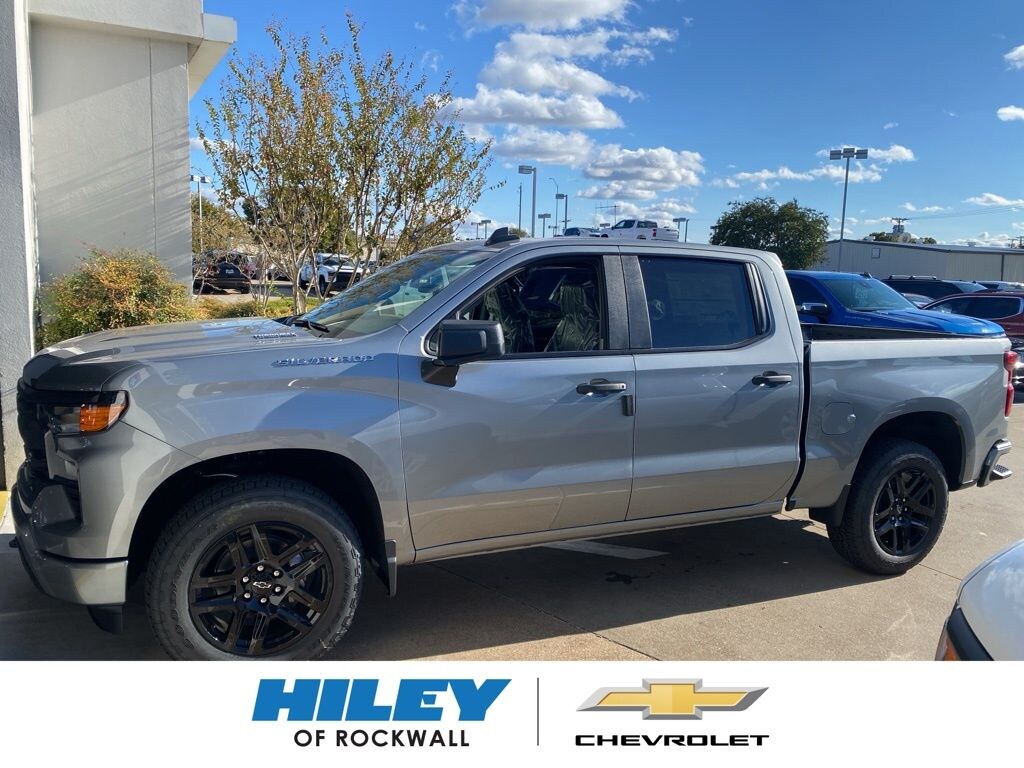 New 2026 Chevrolet Silverado 1500 Custom Truck