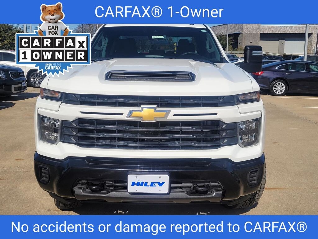 Certified 2024 Chevrolet Silverado 2500HD Custom Truck