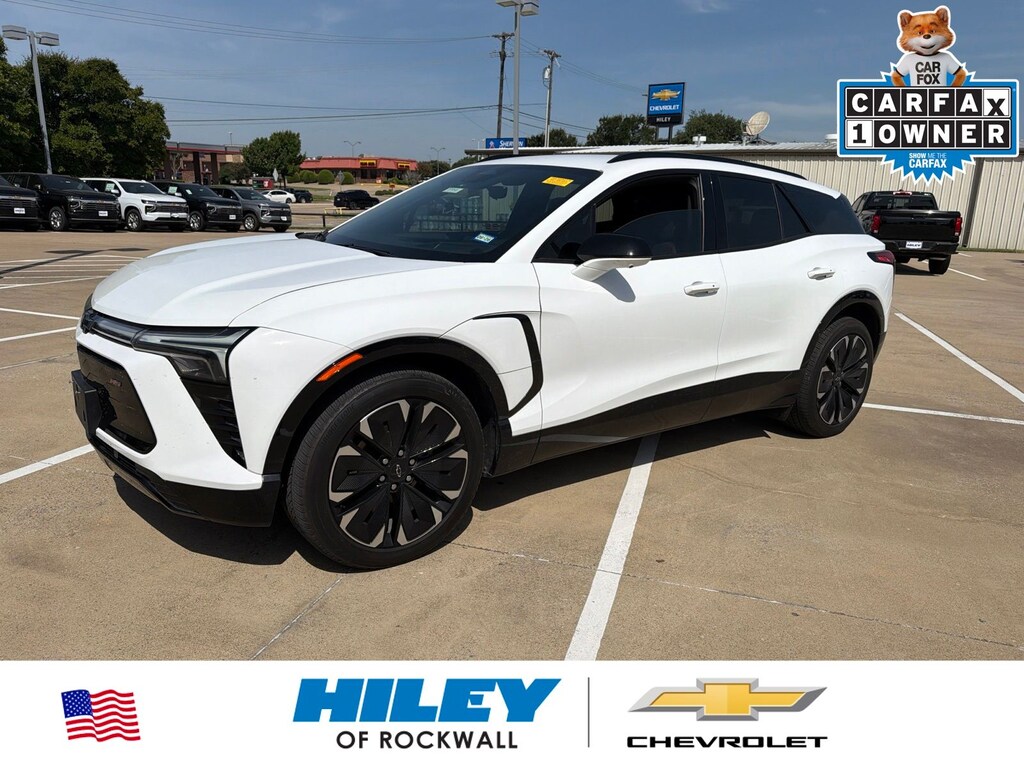 Used 2024 Chevrolet Blazer EV RS SUV