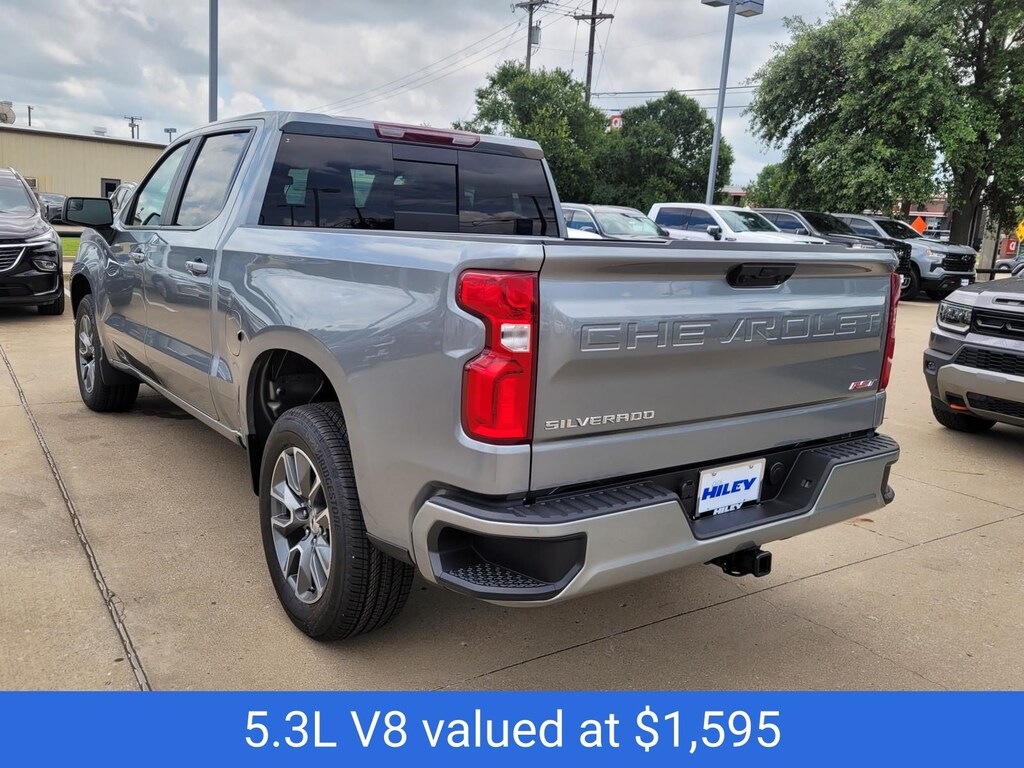 New 2026 Chevrolet Silverado 1500 RST Truck