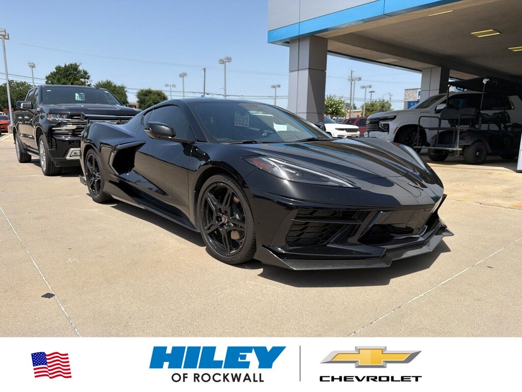 Used 2023 Chevrolet Corvette Stingray Coupe