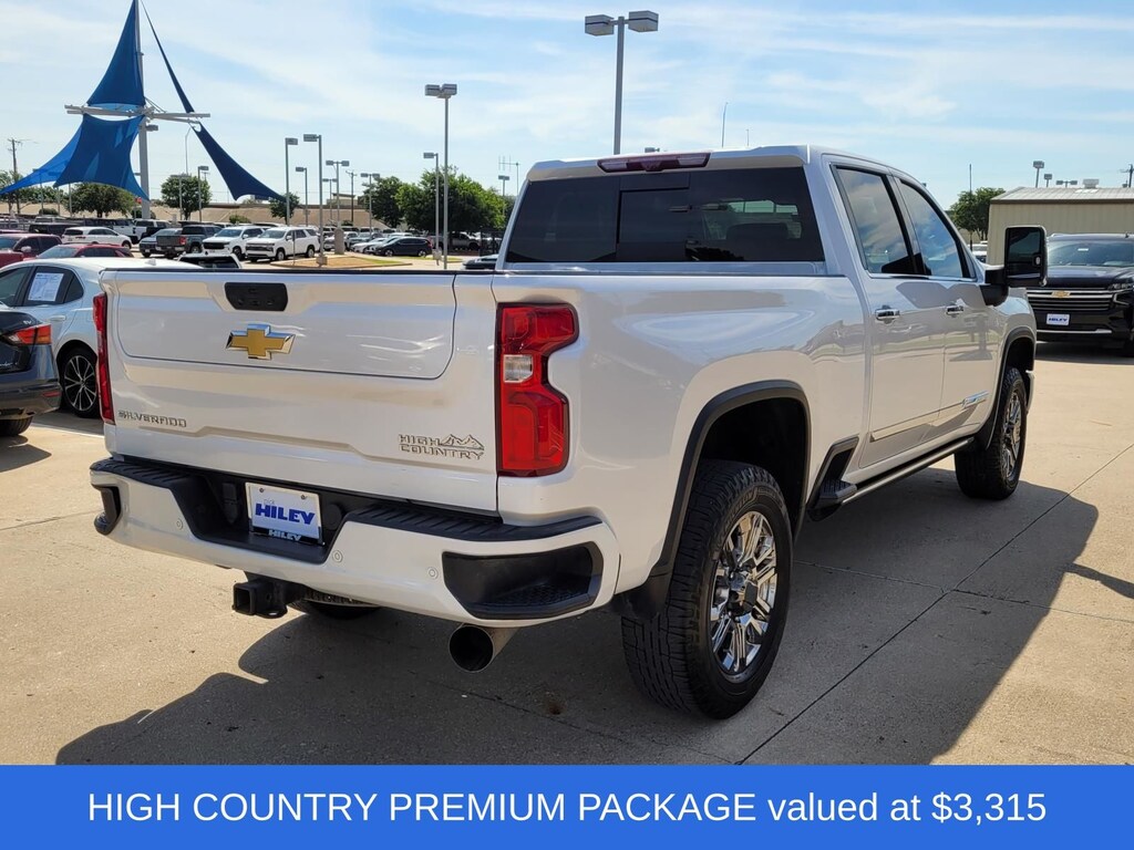 Used 2024 Chevrolet Silverado 2500HD High Country Truck