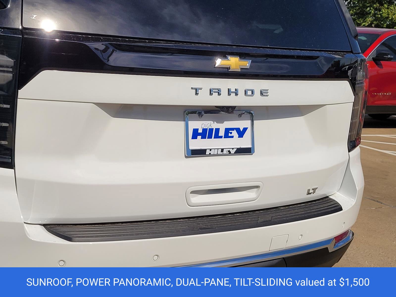 New 2027 Chevrolet Tahoe LT SUV