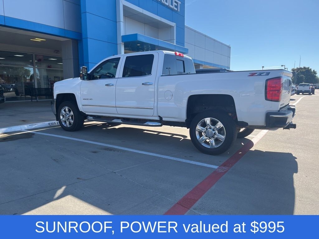 Used 2018 Chevrolet Silverado 2500HD LTZ Truck