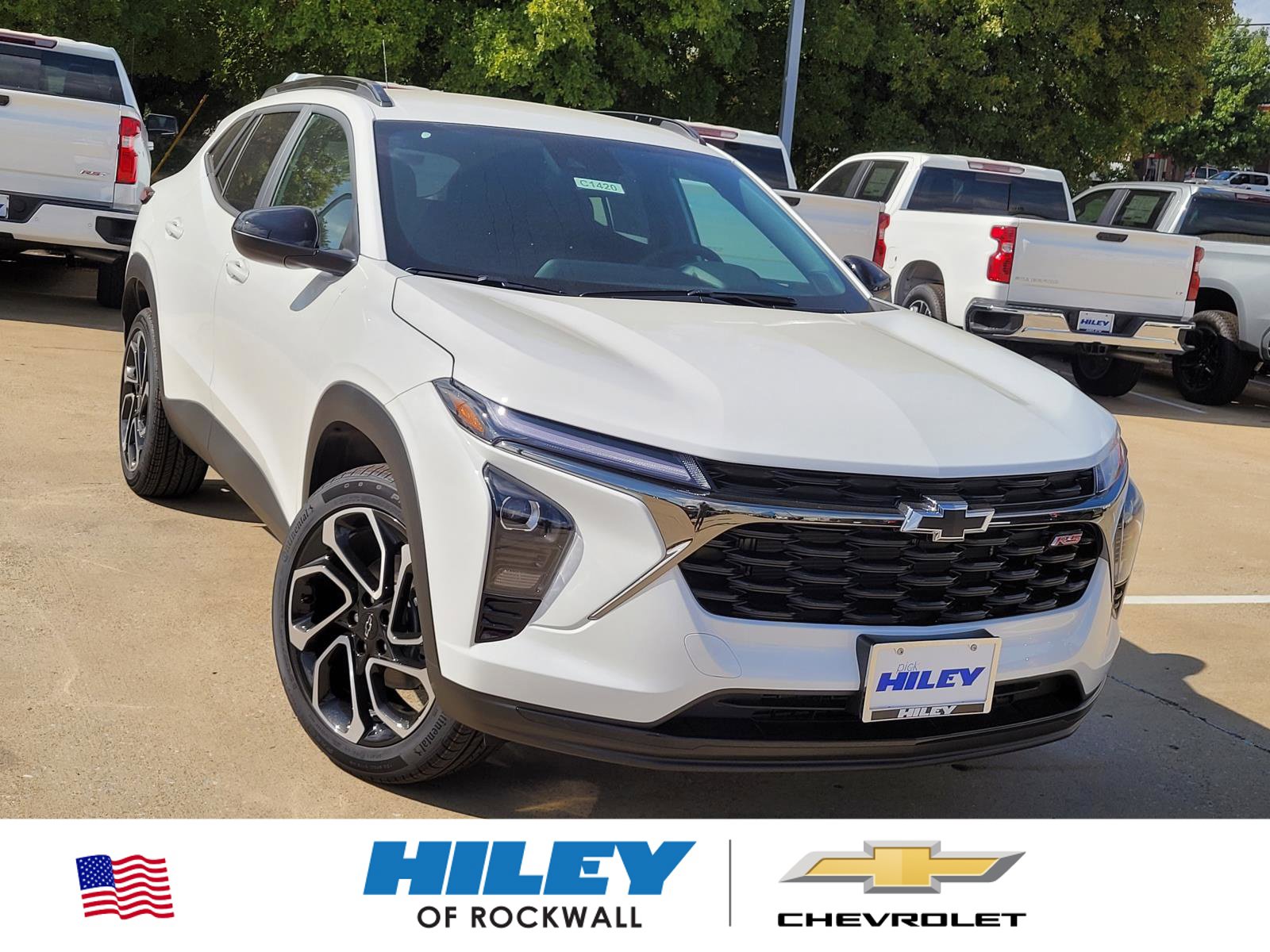 New 2026 Chevrolet Trax 2RS SUV