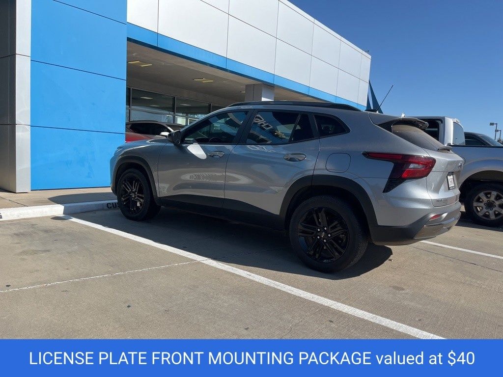 Certified 2025 Chevrolet Trax Activ SUV