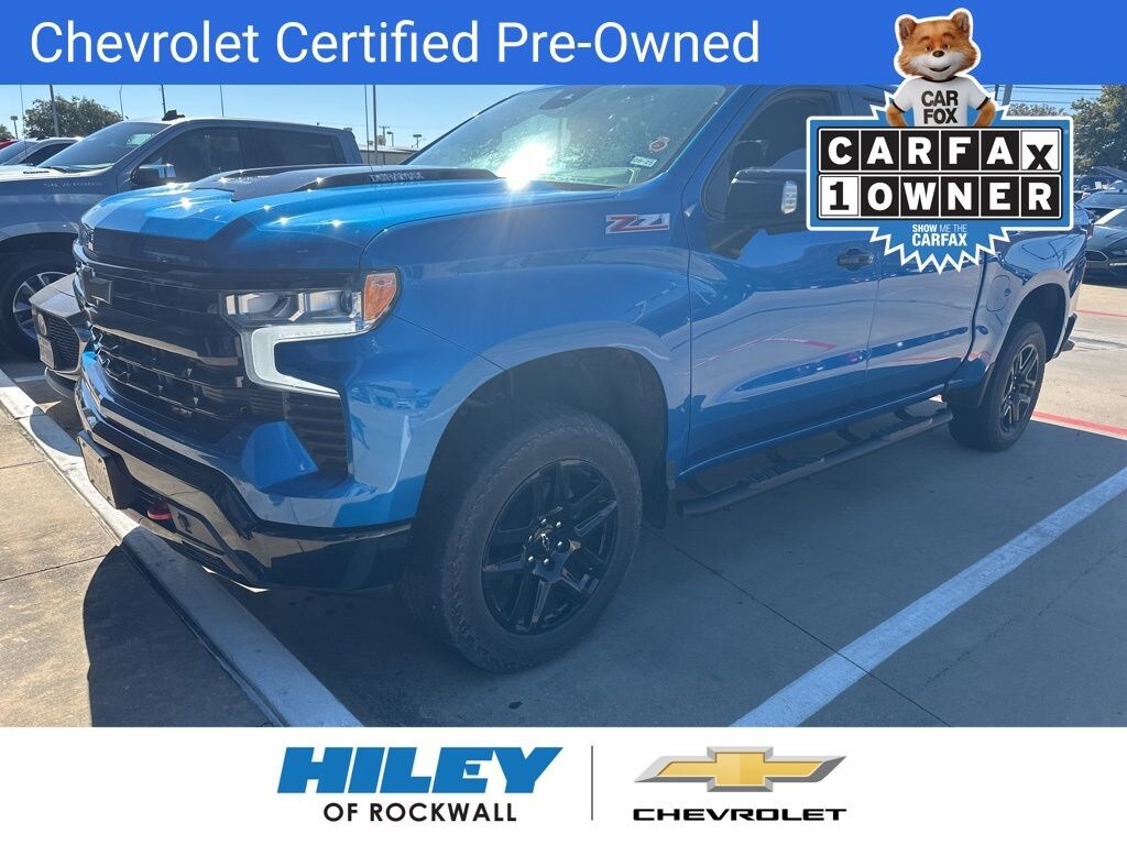 Certified 2022 Chevrolet Silverado 1500 LT Trail Boss Truck