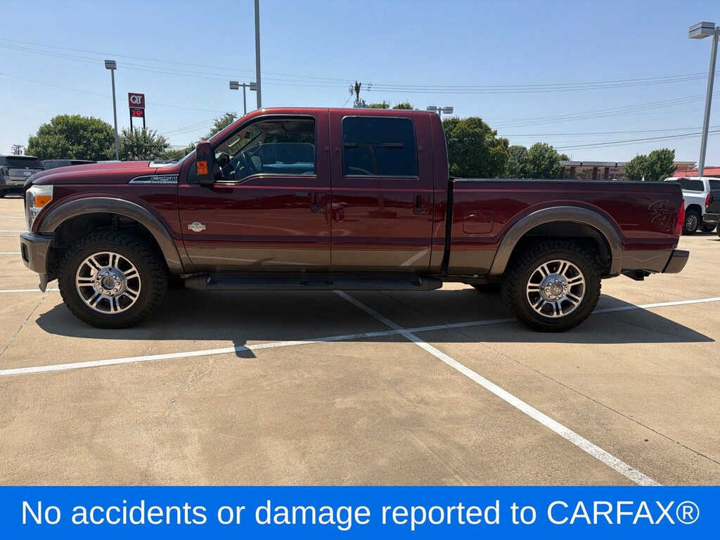 Used 2016 Ford F-250SD King Ranch Truck