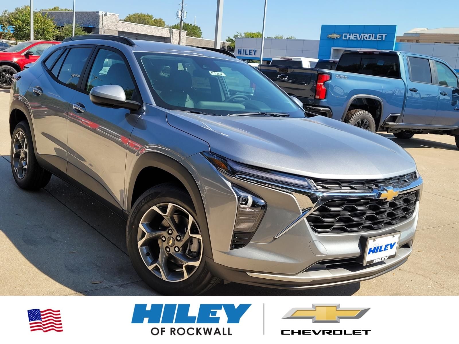 New 2026 Chevrolet Trax LT
