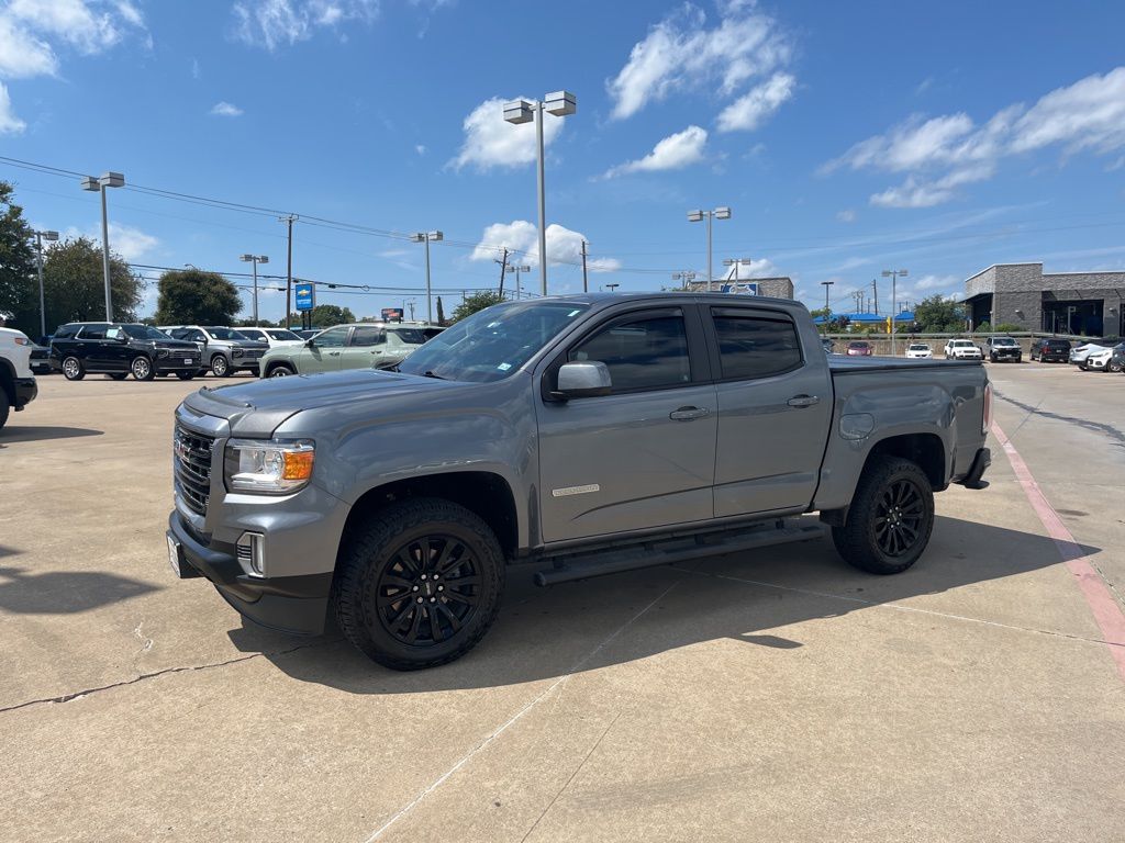 2022 Gmc Canyon Elevation photo 2