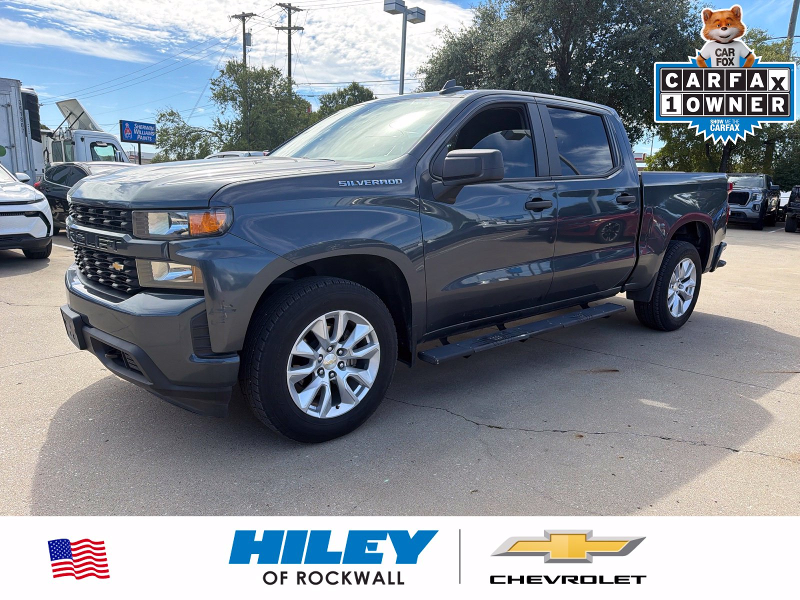 2021 Chevrolet Silverado 1500