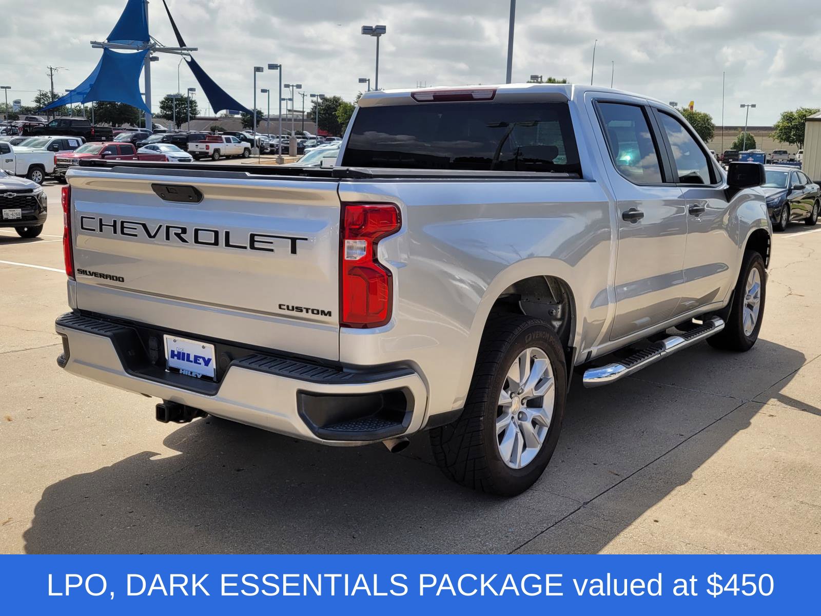 Used 2022 Chevrolet Silverado 1500 LTD Custom Truck