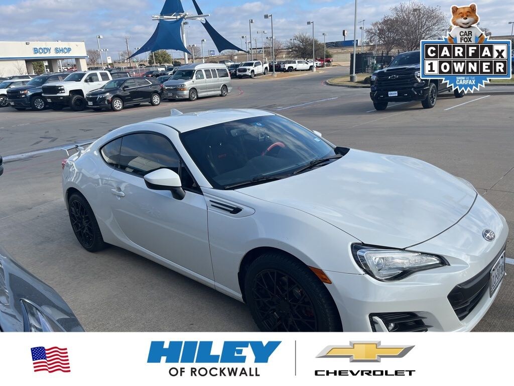 Used 2017 Subaru BRZ Limited Coupe