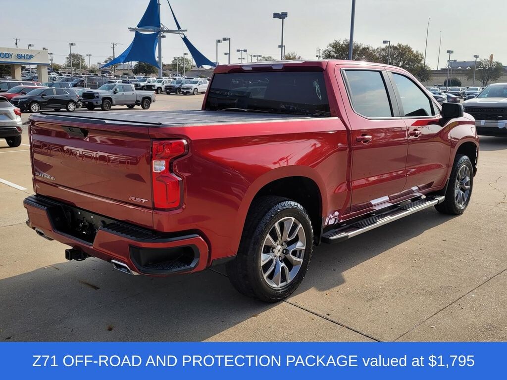 Used 2021 Chevrolet Silverado 1500 RST Truck