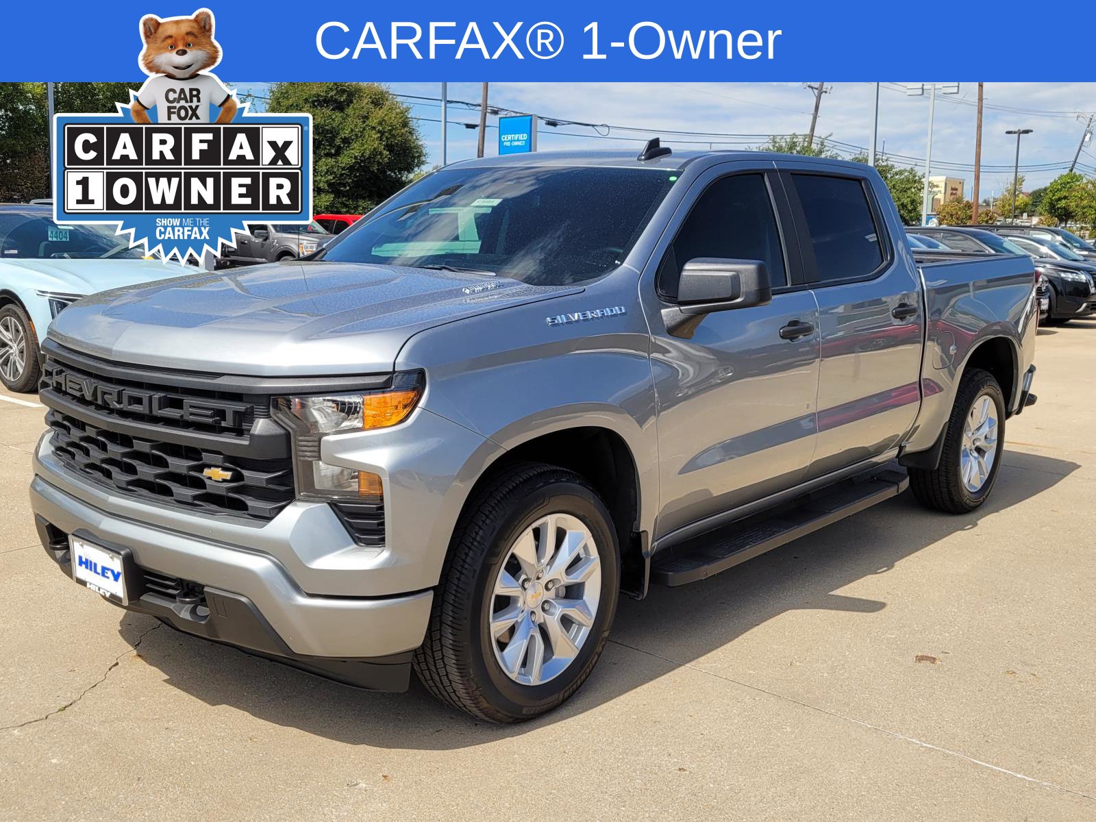 Used 2025 Chevrolet Silverado 1500 Custom Truck