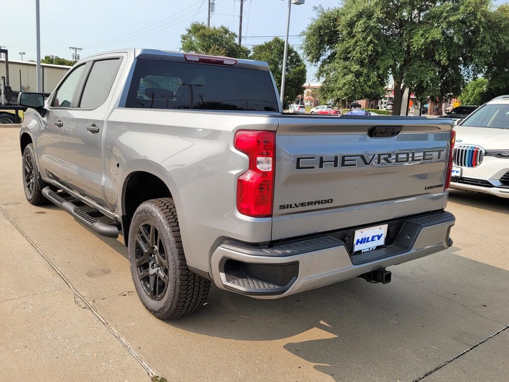 New 2026 Chevrolet Silverado 1500 Custom Truck