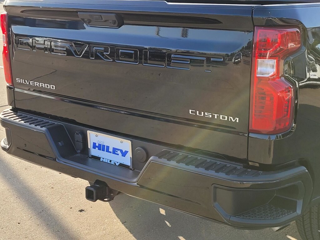 New 2026 Chevrolet Silverado 1500 Custom Truck