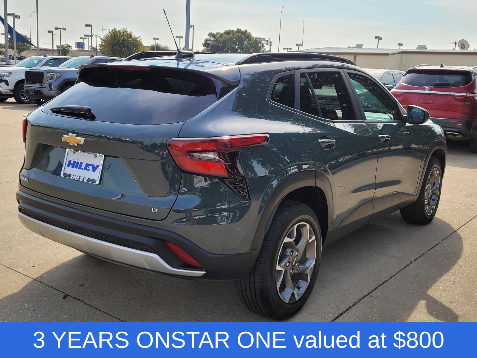 Used 2026 Chevrolet Trax LT SUV
