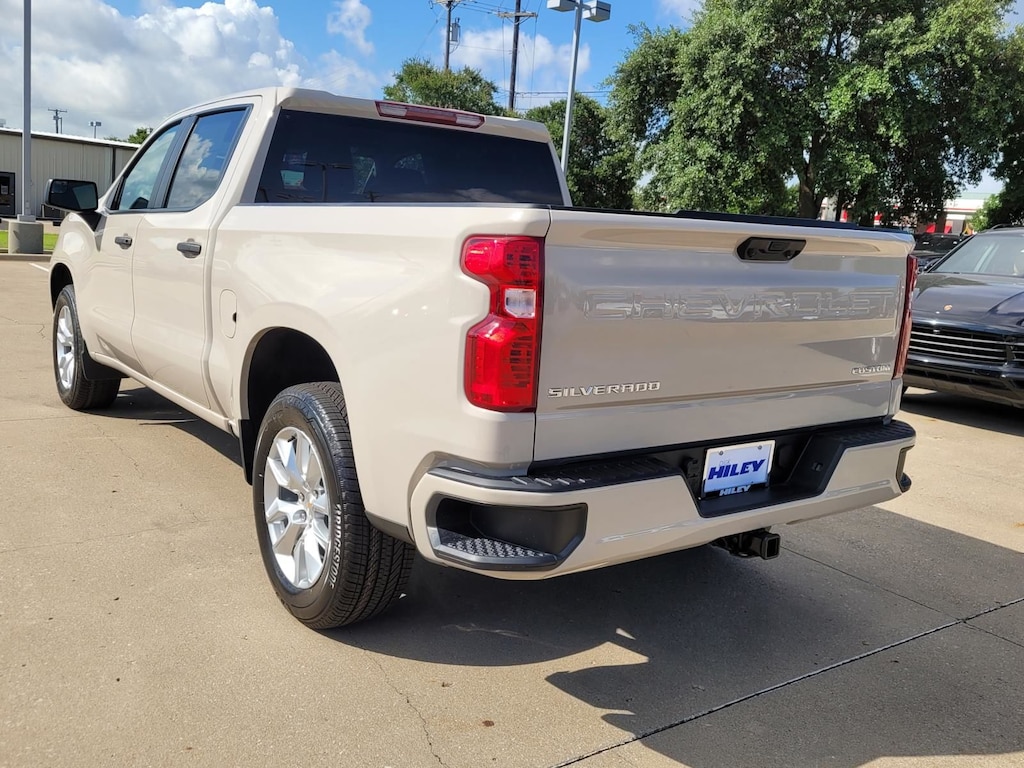 New 2026 Chevrolet Silverado 1500 Custom Truck