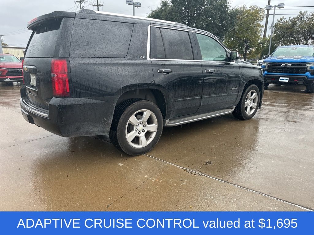 2015 Chevrolet Tahoe LTZ photo 4