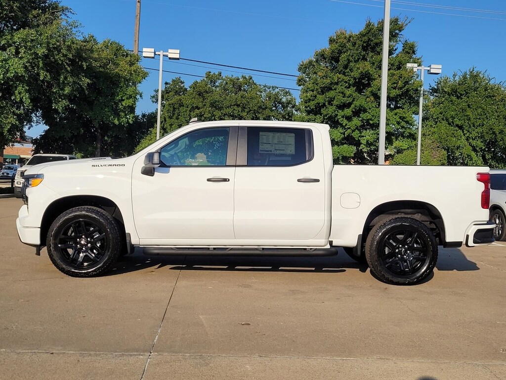 New 2026 Chevrolet Silverado 1500 Custom Truck