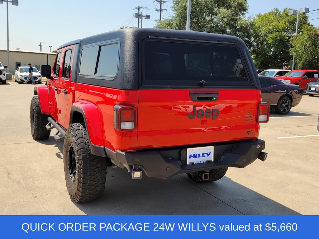 Used 2021 Jeep Gladiator Willys Truck