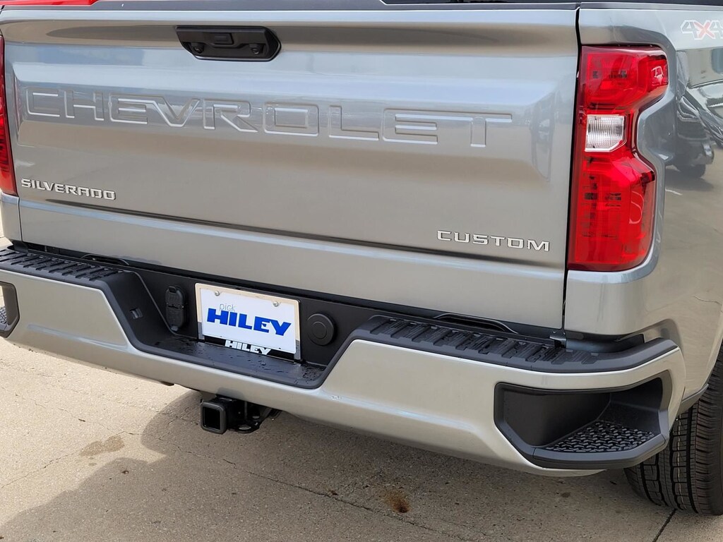 New 2026 Chevrolet Silverado 1500 Custom Truck
