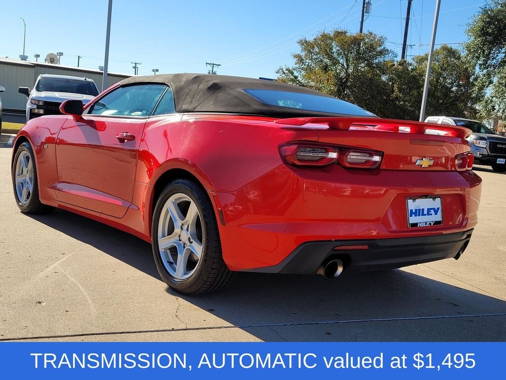 Used 2020 Chevrolet Camaro 1LT Convertible