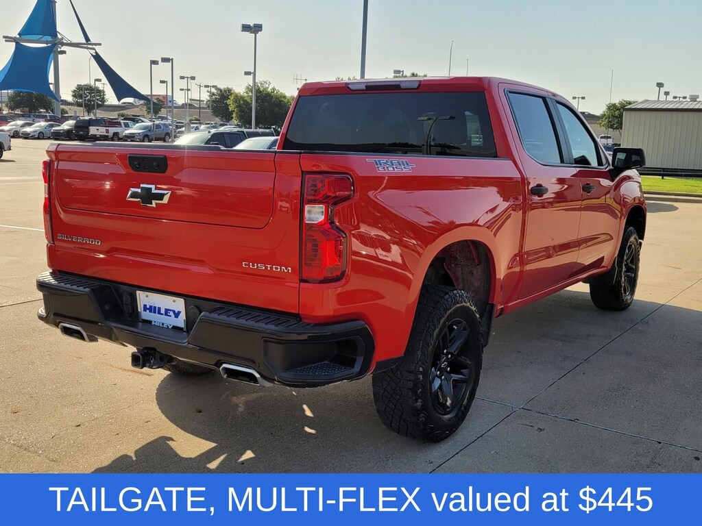 Used 2023 Chevrolet Silverado 1500 Custom Trail Boss Truck