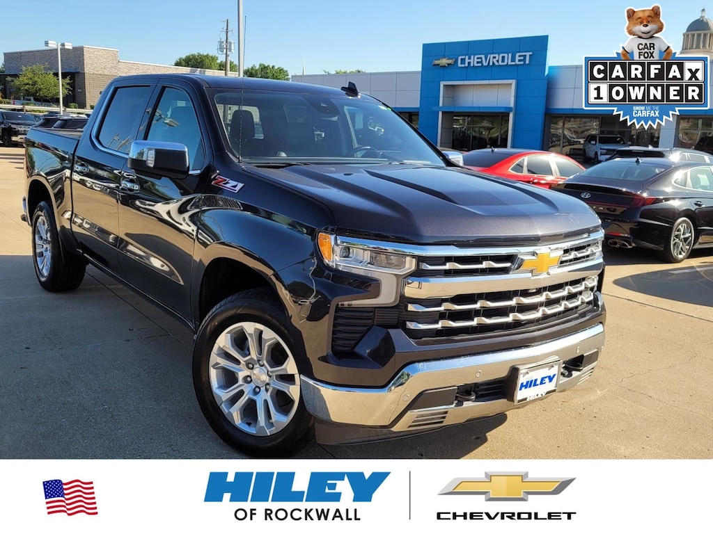 Used 2024 Chevrolet Silverado 1500 LTZ Truck