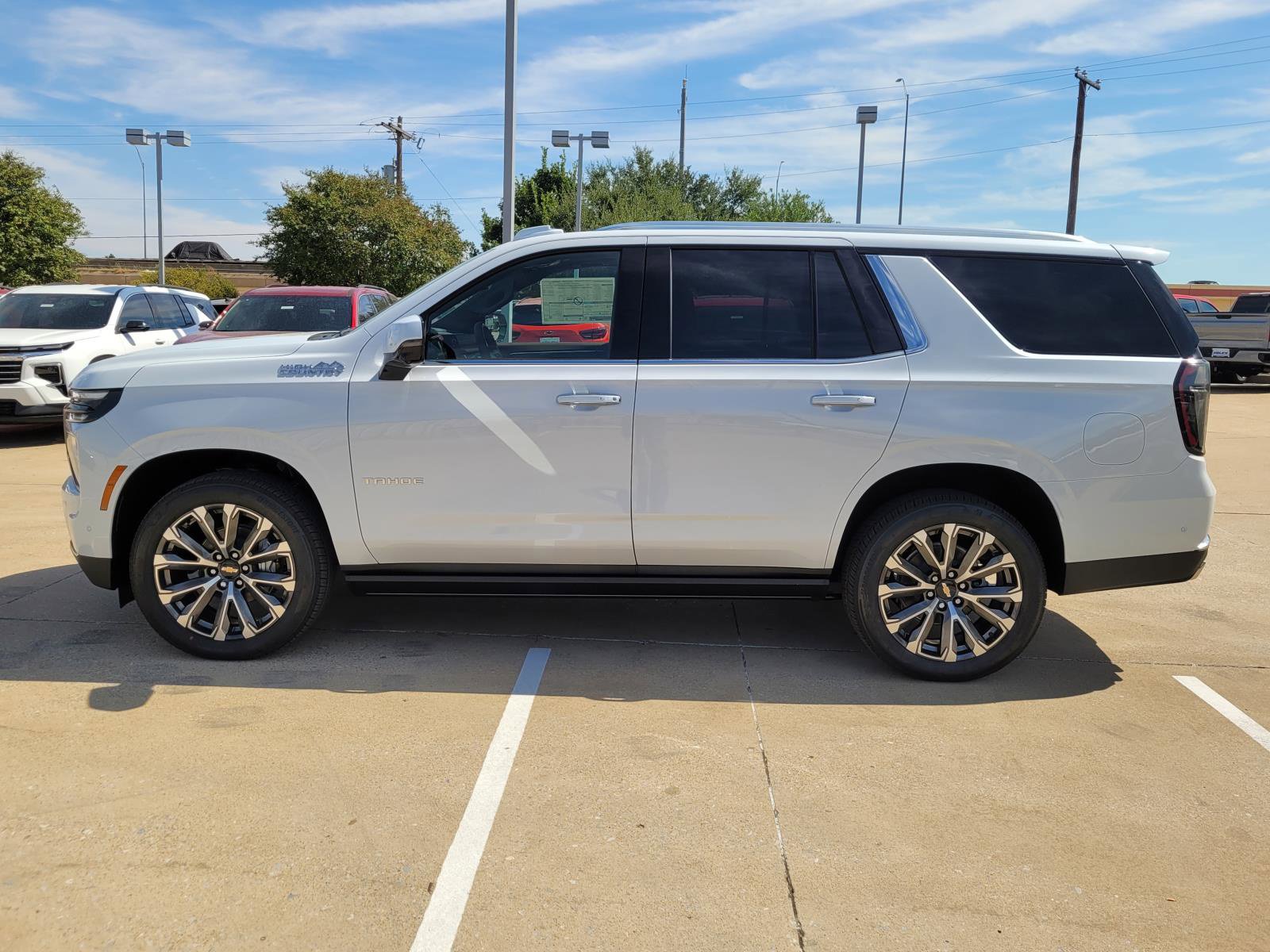 New 2027 Chevrolet Tahoe High Country SUV