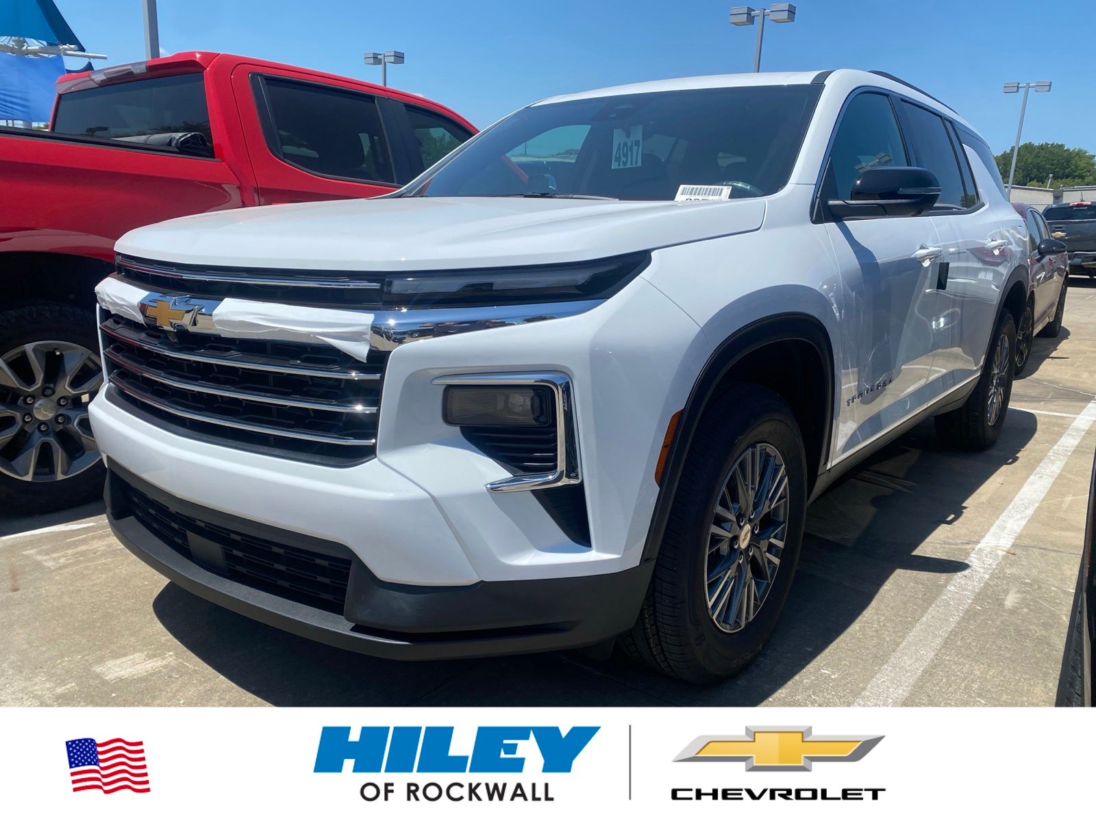 2027 Chevrolet Traverse LT SUV