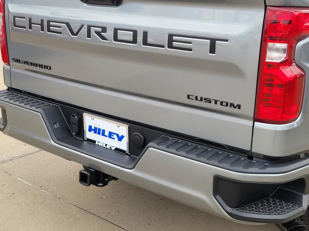 New 2026 Chevrolet Silverado 1500 Custom Truck