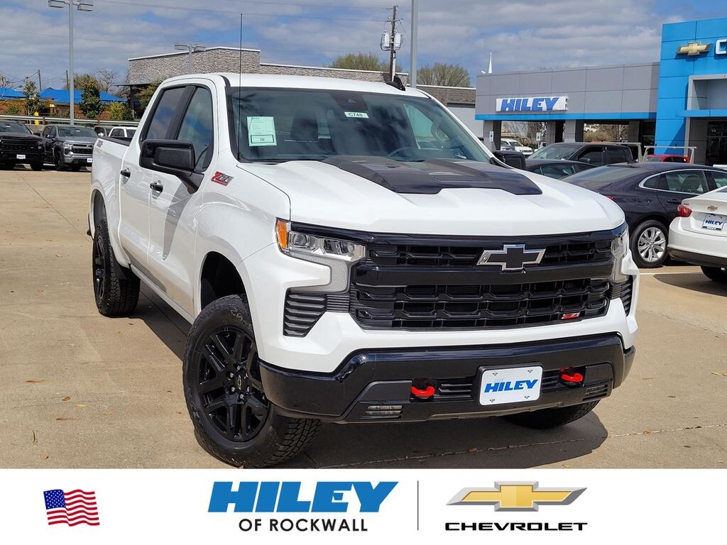 New 2026 Chevrolet Silverado 1500 LT Trail Boss Truck