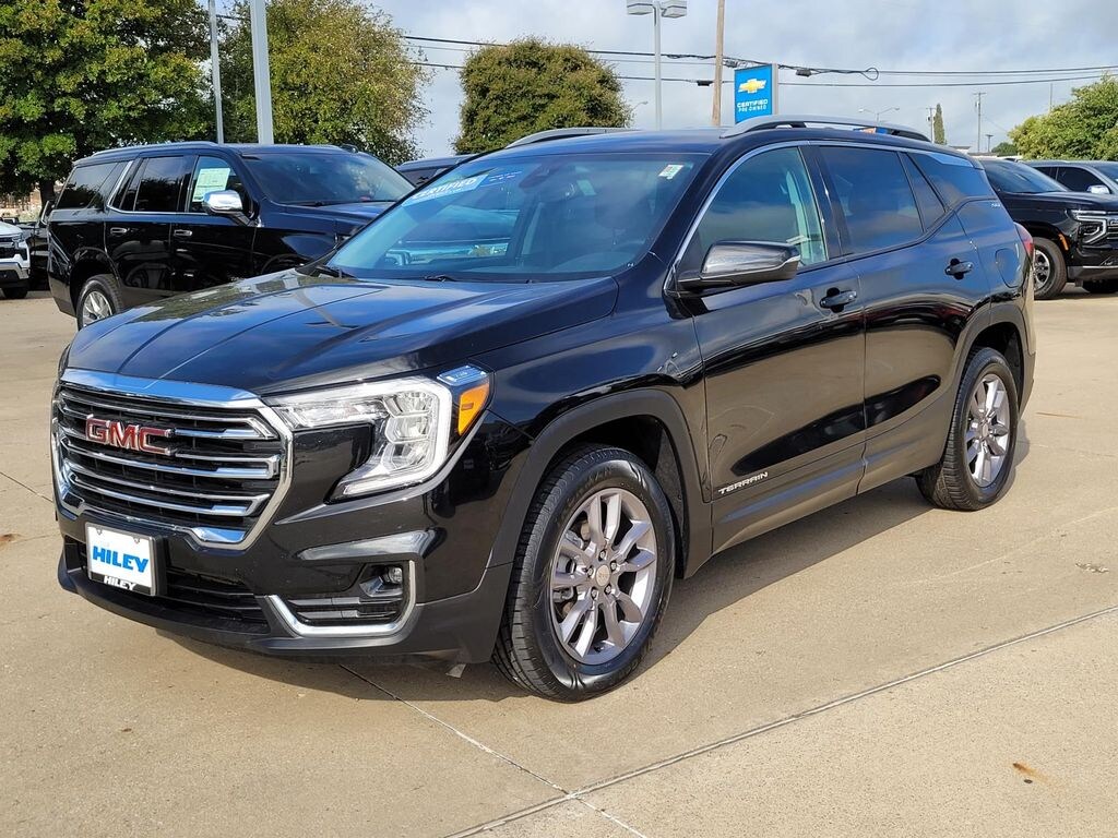 Certified 2024 GMC Terrain SLT SUV