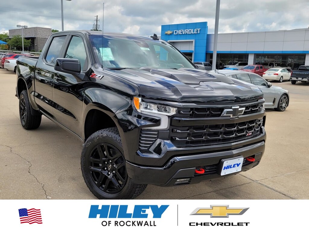 New 2026 Chevrolet Silverado 1500 LT Trail Boss Truck