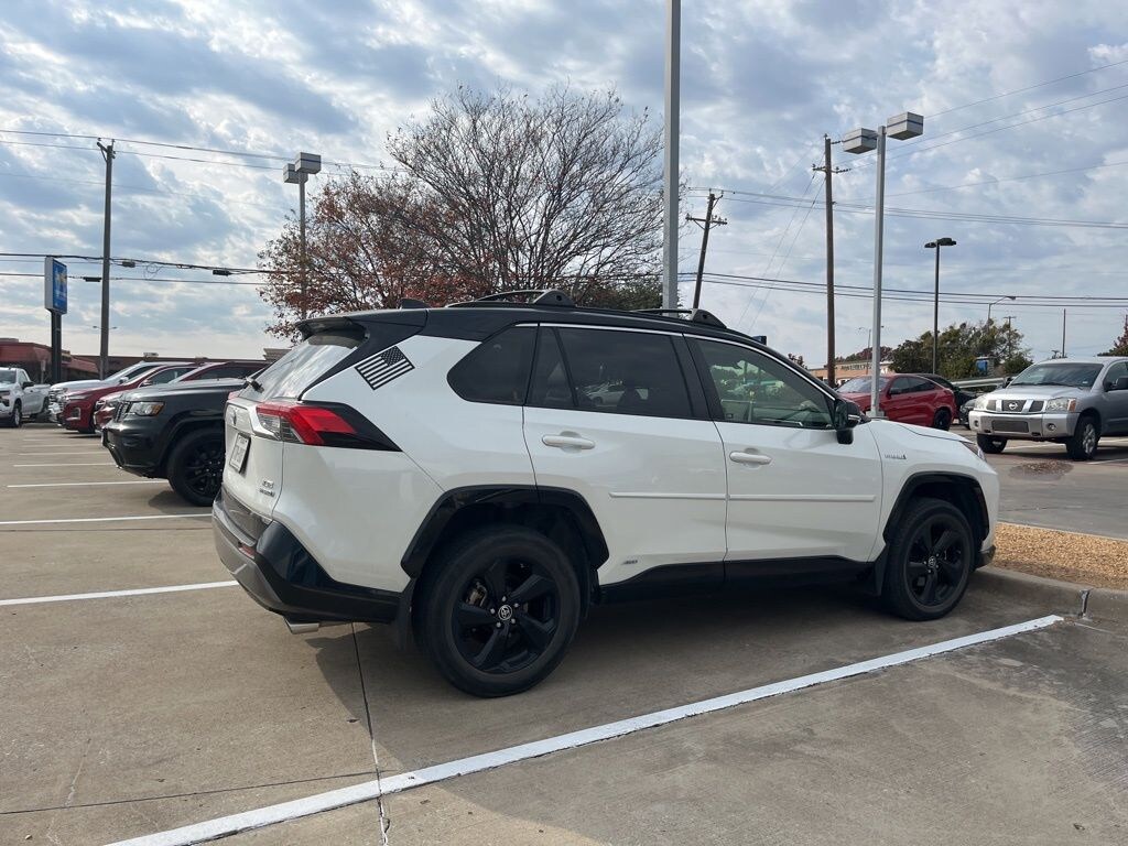 Used 2021 Toyota RAV4 Hybrid XSE SUV
