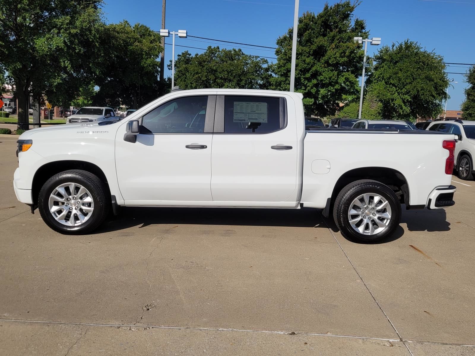 New 2026 Chevrolet Silverado 1500 Custom Truck