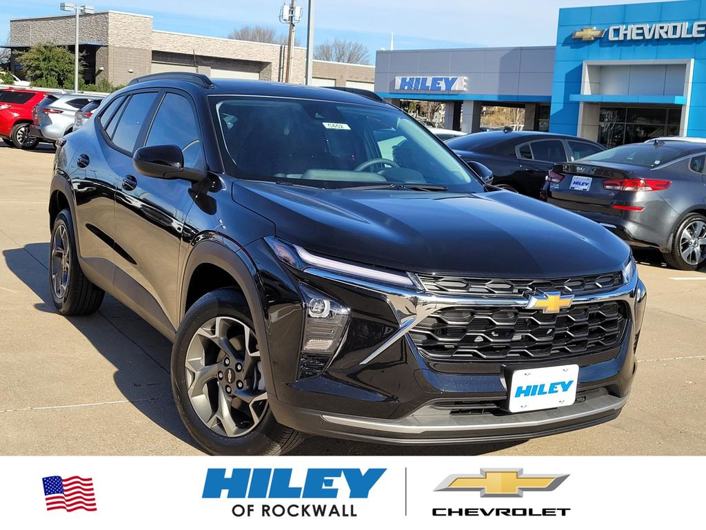 2026 Chevrolet Trax LT's photo