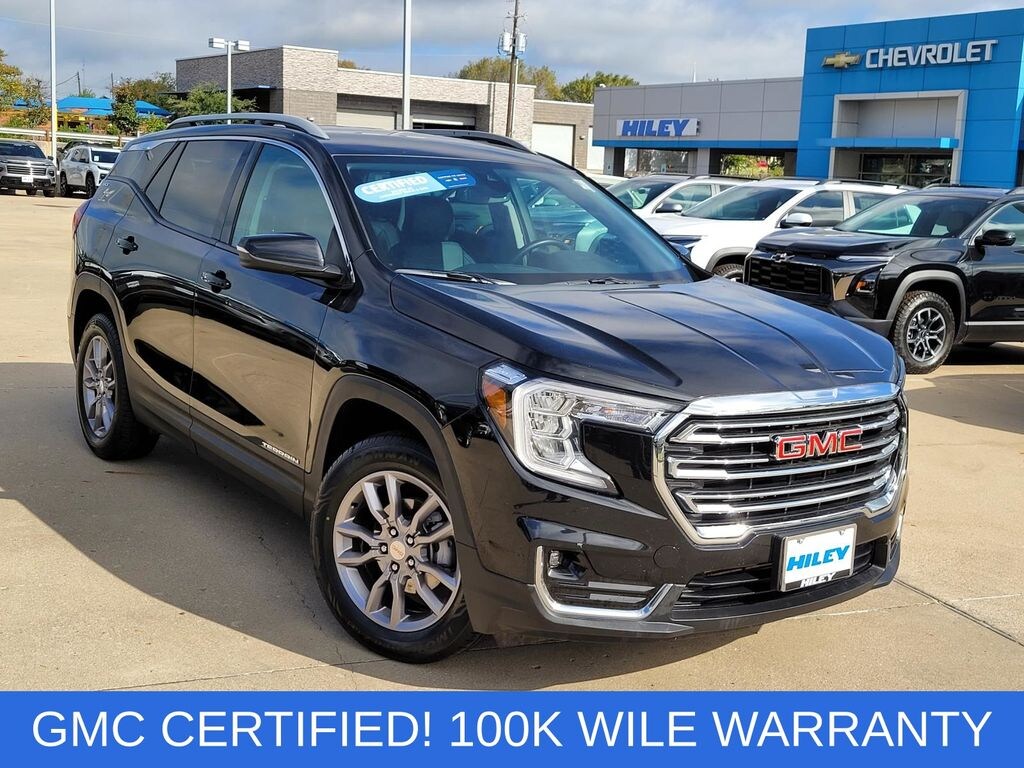 Certified 2024 GMC Terrain SLT SUV