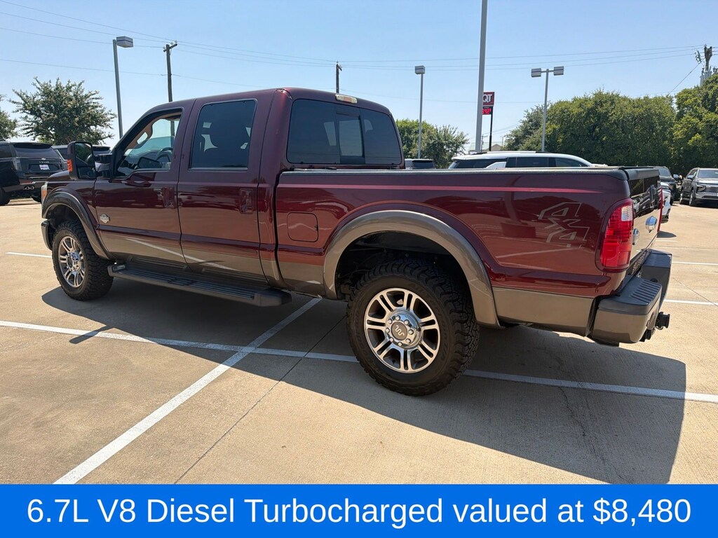 Used 2016 Ford F-250SD King Ranch Truck