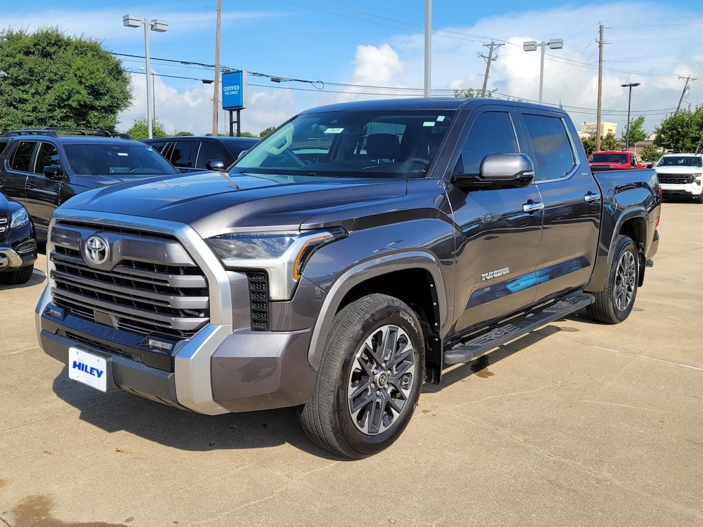 Used 2024 Toyota Tundra Limited Truck