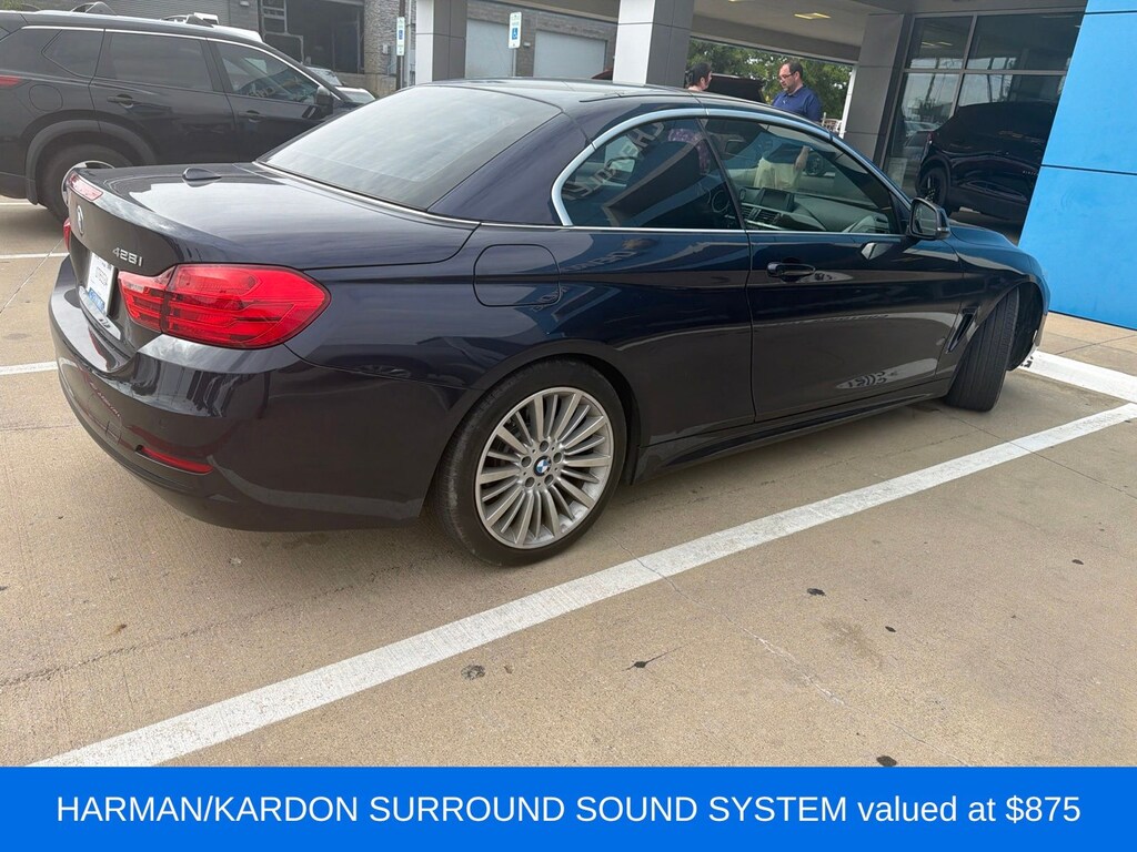 Used 2016 BMW 4 Series 428i Convertible