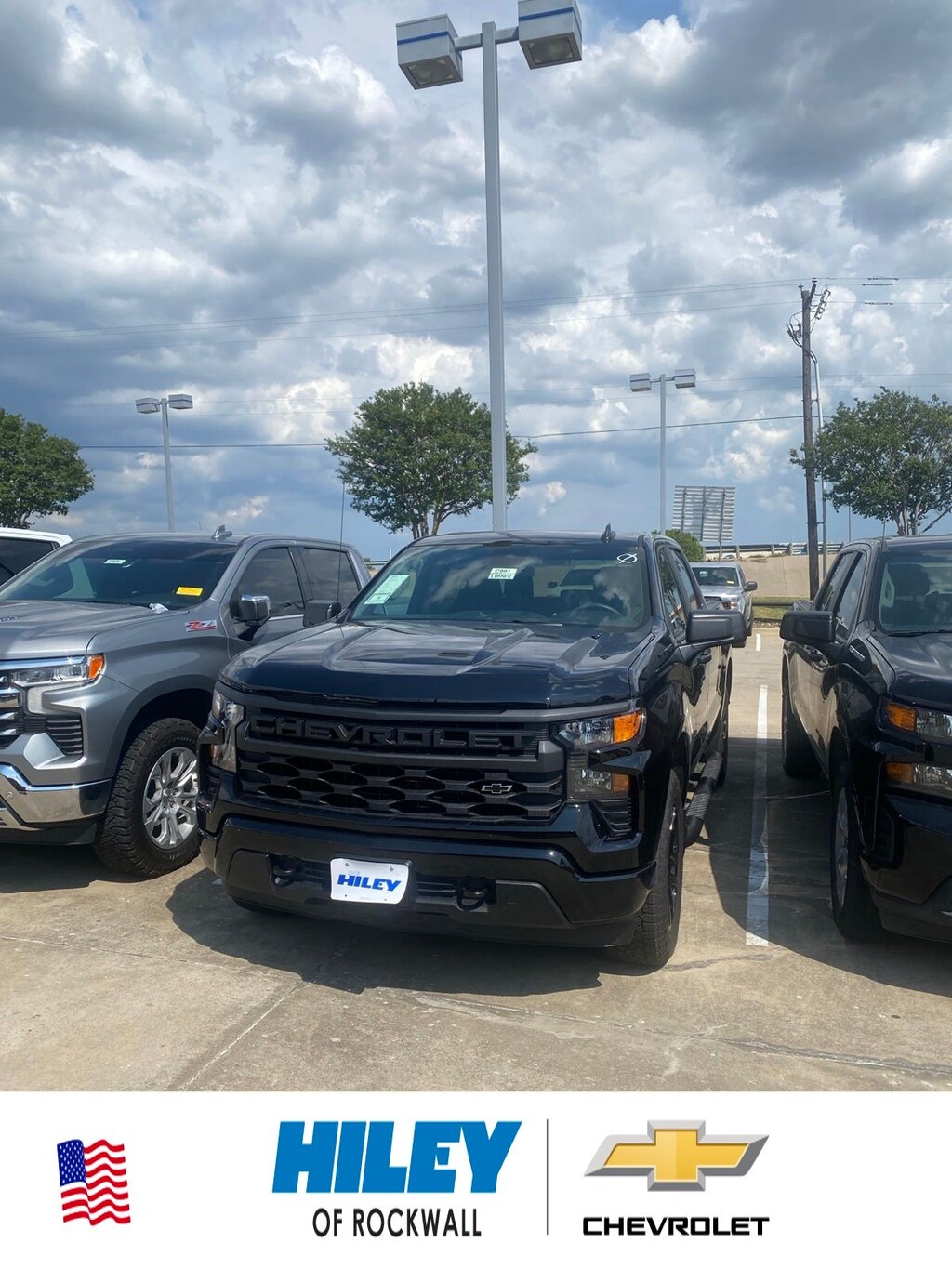 New 2026 Chevrolet Silverado 1500 Custom Truck