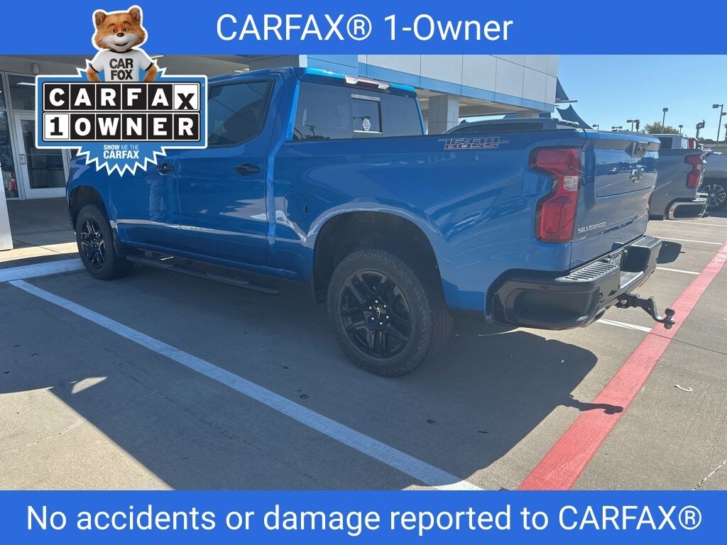 Certified 2022 Chevrolet Silverado 1500 LT Trail Boss Truck