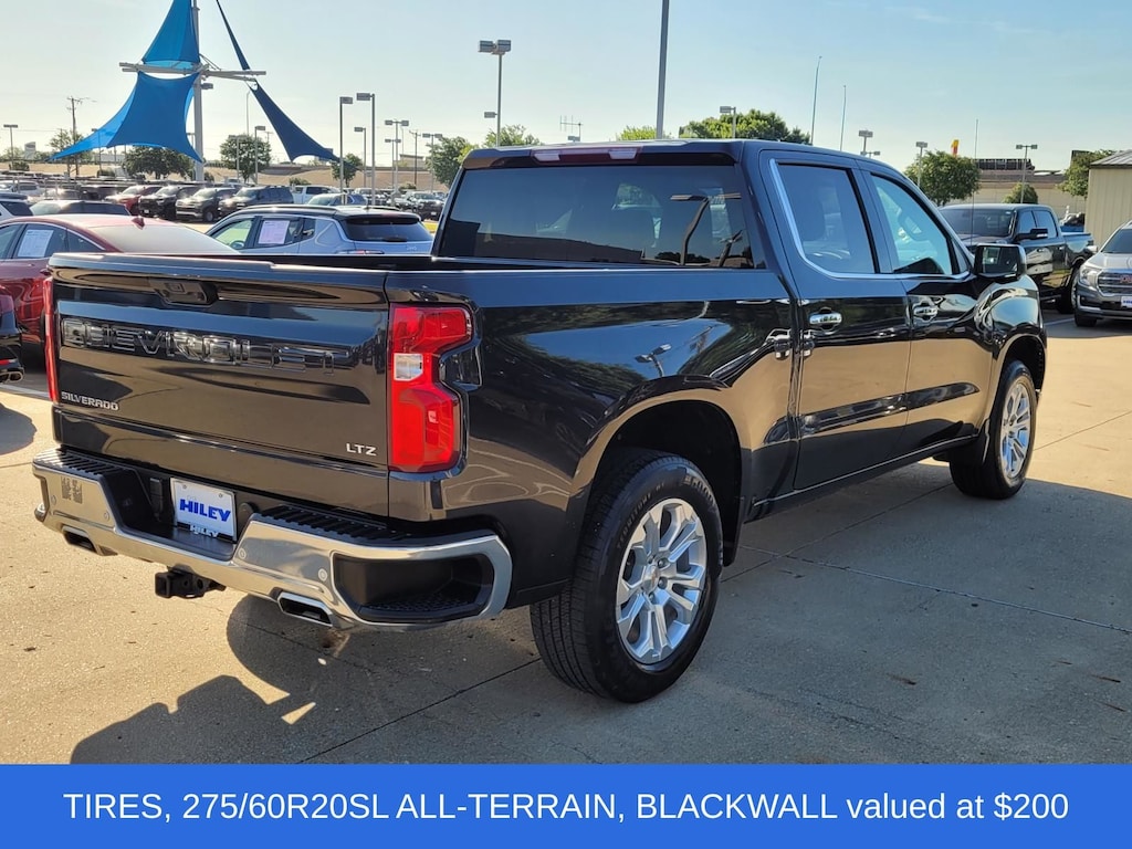 Used 2024 Chevrolet Silverado 1500 LTZ Truck
