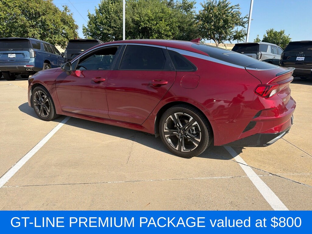 Used 2024 Kia K5 GT-Line Sedan