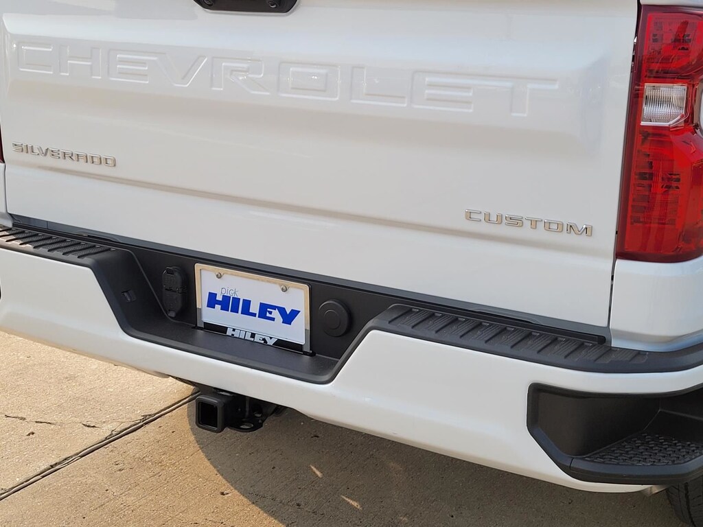 New 2026 Chevrolet Silverado 1500 Custom Truck
