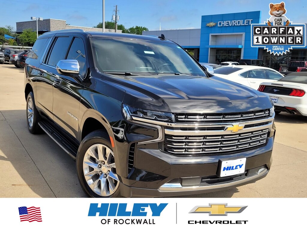Used 2023 Chevrolet Suburban Premier SUV